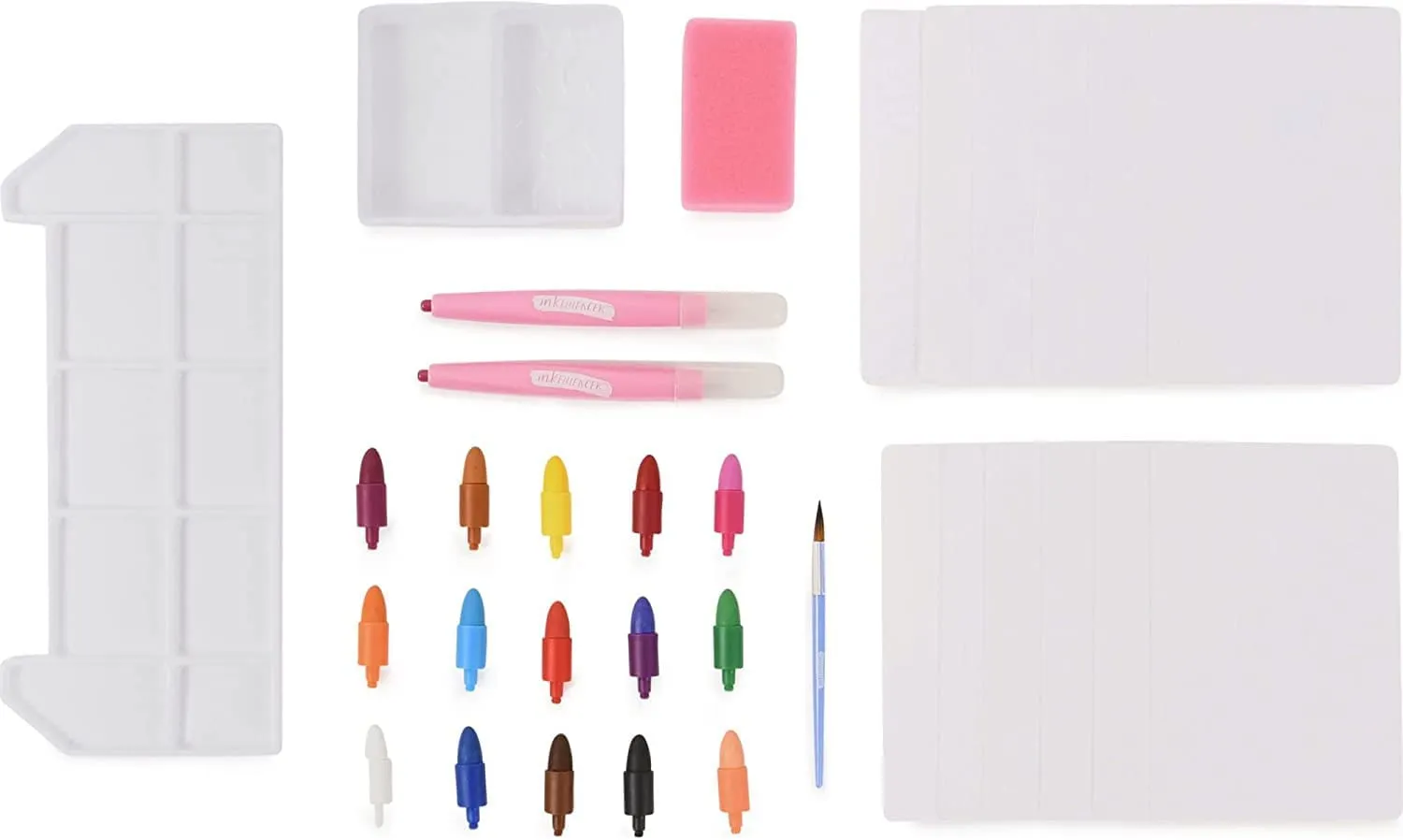 inkFLUENCER We Wear Cute Click N Blend Watercolor Set with 15 Color Tips