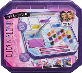 inkFLUENCER We Wear Cute Click N Blend Watercolor Set with 15 Color Tips