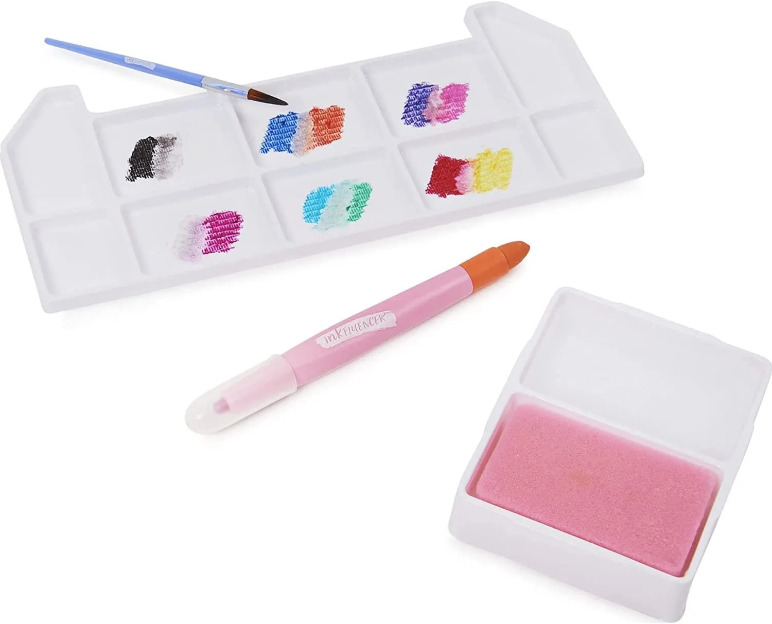 inkFLUENCER We Wear Cute Click N Blend Watercolor Set with 15 Color Tips