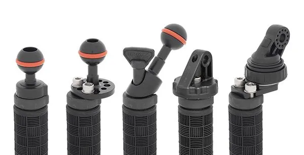 Inon D5 Holder for use with Grip Base D5