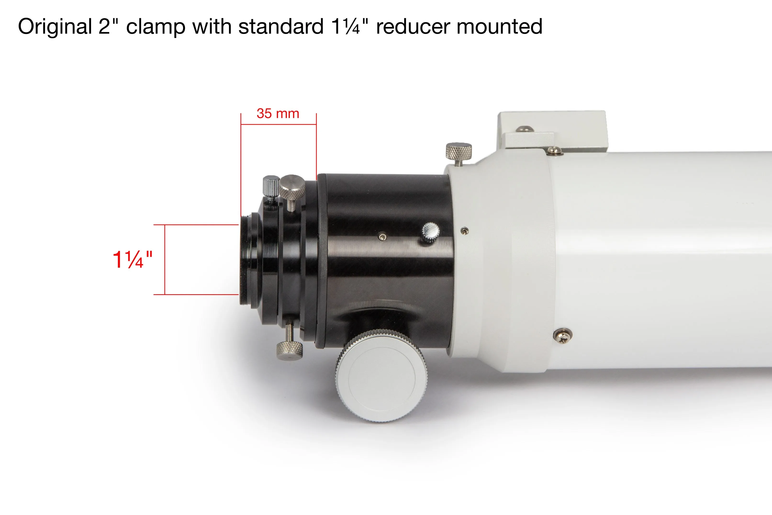 Inverter ring M68i x 1 (Zeiss) to M68i x 0,75 (Hexafoc)
