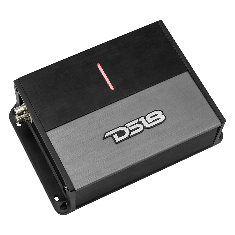 ION Compact Full Range 1 Channel Amplifier 1200 Watts RMS @ 1-Ohm