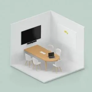 Jabra PanaCast 50 Video Conference Equipment - 3840 x 1080 Video (Live) - 4K - 30 fps - 1 x Network (RJ-45) - USB - Ethernet - Wireless LAN - Wall Mountable, Tabletop, Screen Mount