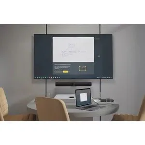 Jabra PanaCast 50 Video Conference Equipment - 3840 x 1080 Video (Live) - 4K - 30 fps - 1 x Network (RJ-45) - USB - Ethernet - Wireless LAN - Wall Mountable, Tabletop, Screen Mount