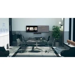 Jabra PanaCast 50 Video Conference Equipment - 3840 x 1080 Video (Live) - 4K - 30 fps - 1 x Network (RJ-45) - USB - Ethernet - Wireless LAN - Wall Mountable, Tabletop, Screen Mount