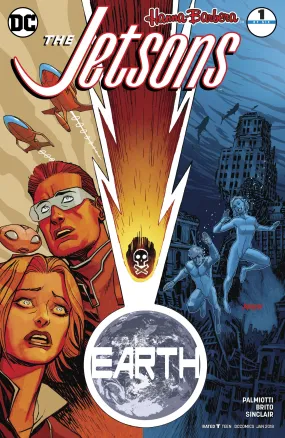 JETSONS #1 (OF 6) VAR ED