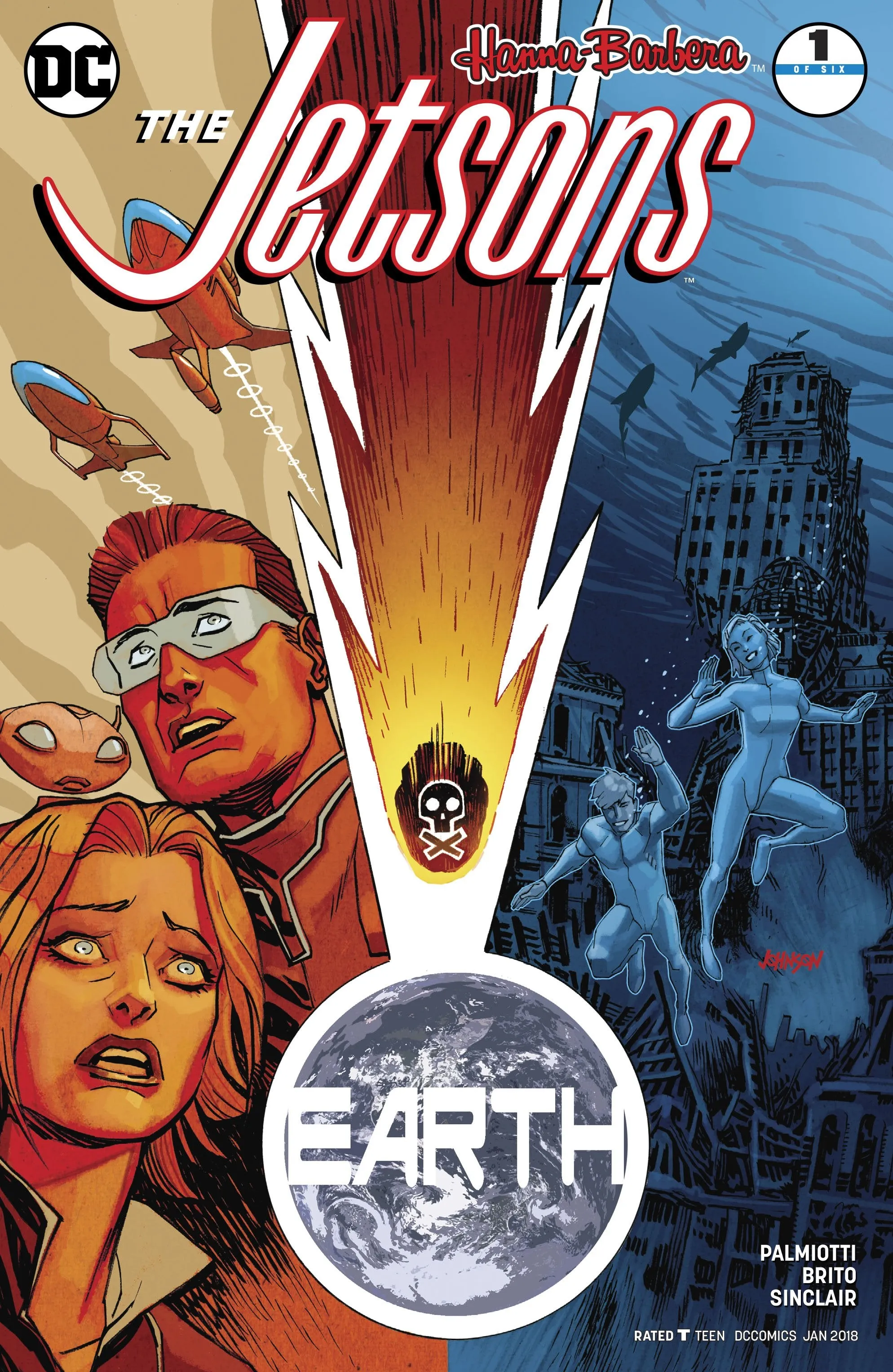 JETSONS #1 (OF 6) VAR ED