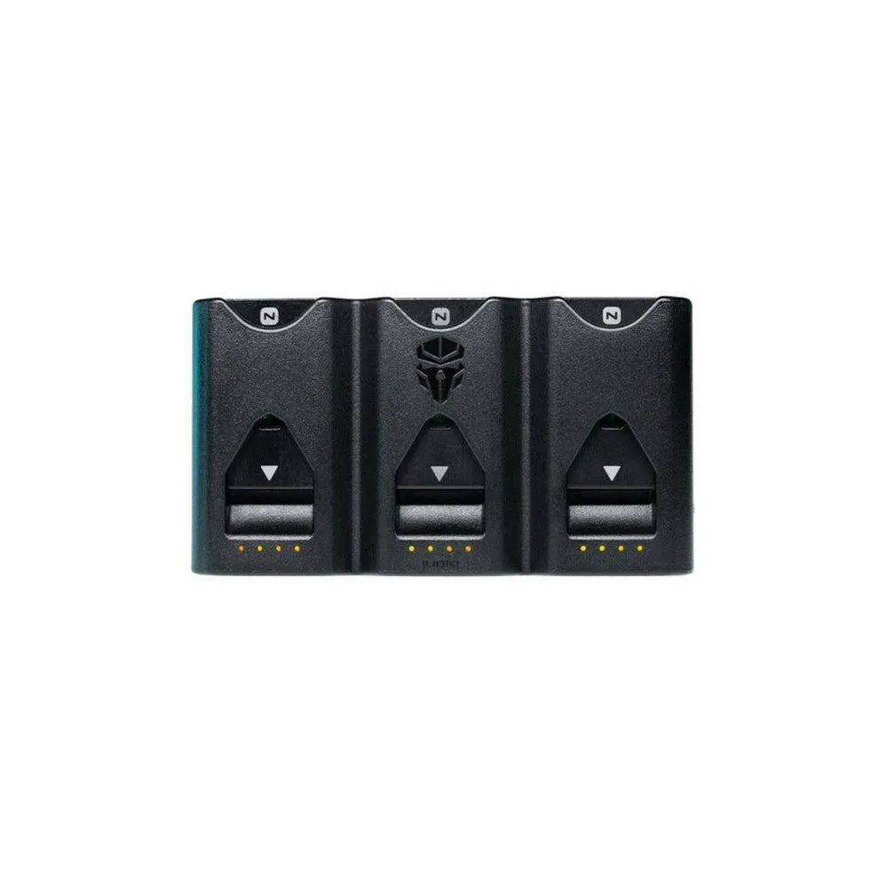 Jupio FujiFilm NP-W235 Prime Triple Charger with Memory Card Holder
