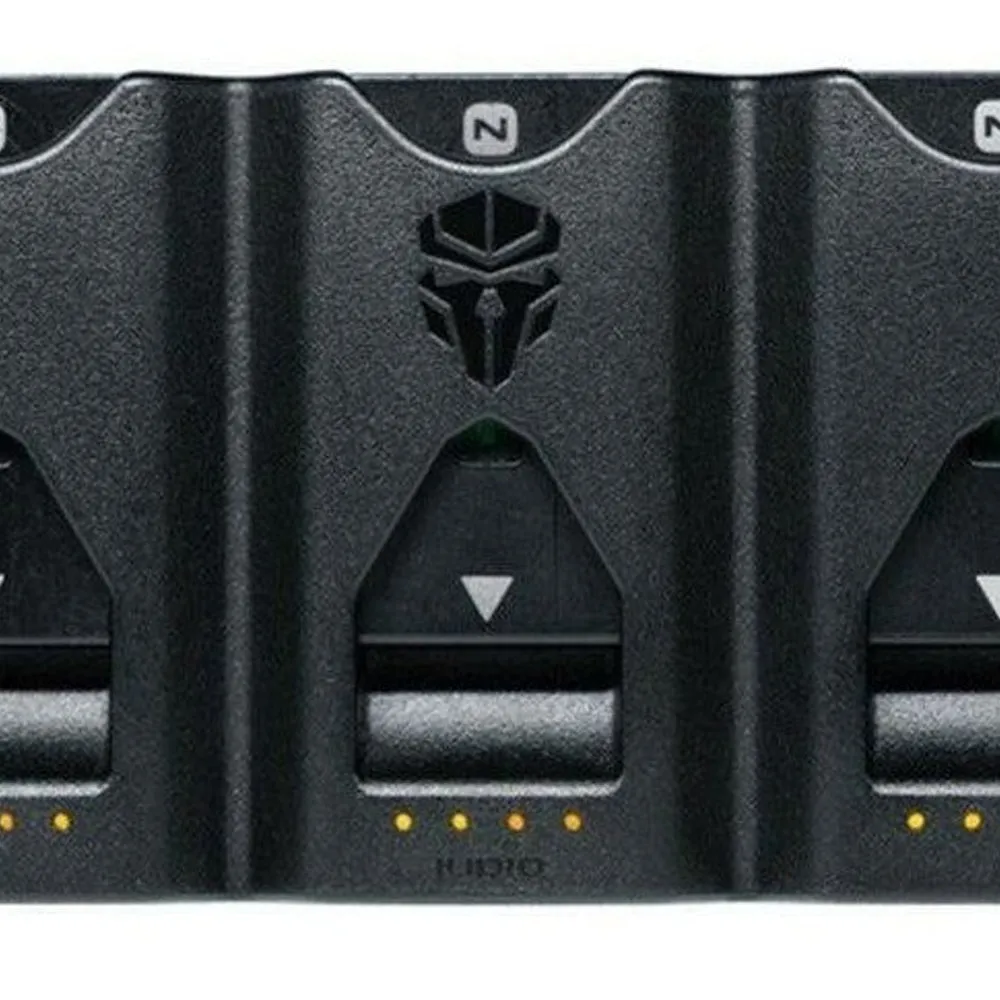 Jupio FujiFilm NP-W235 Prime Triple Charger with Memory Card Holder