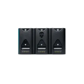 Jupio FujiFilm NP-W235 Prime Triple Charger with Memory Card Holder