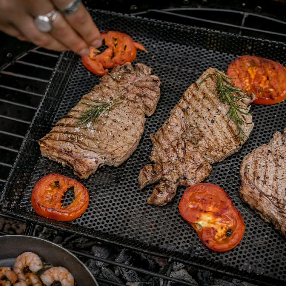 Kadai Set of 3 Grill Trays