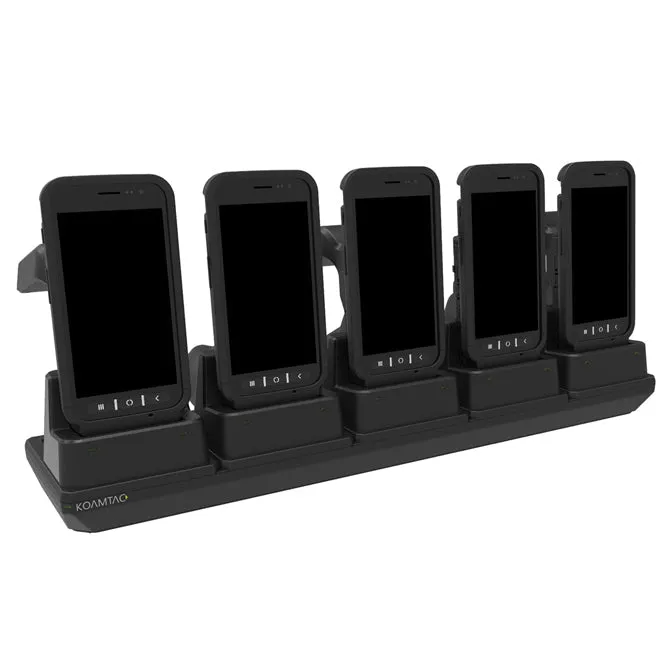 KDC480 SmartSled Trigger Handle 5-Slot Charging Cradle