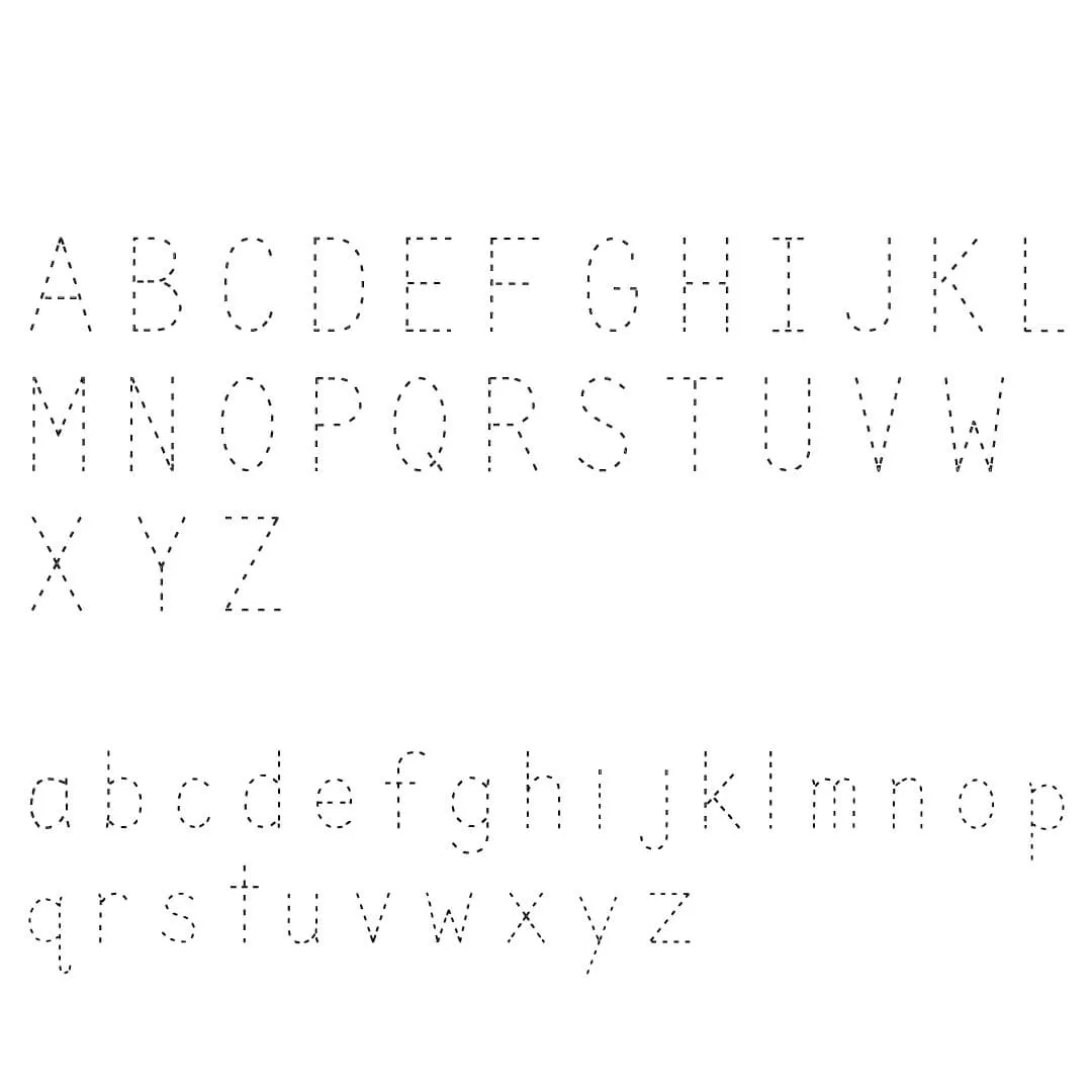 Kids Personalized Whiteboard | Woodland Alphabet