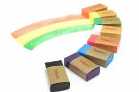 Kitpas Block Crayons 8 Colours Stationary Art and craft for kids 3yrs 