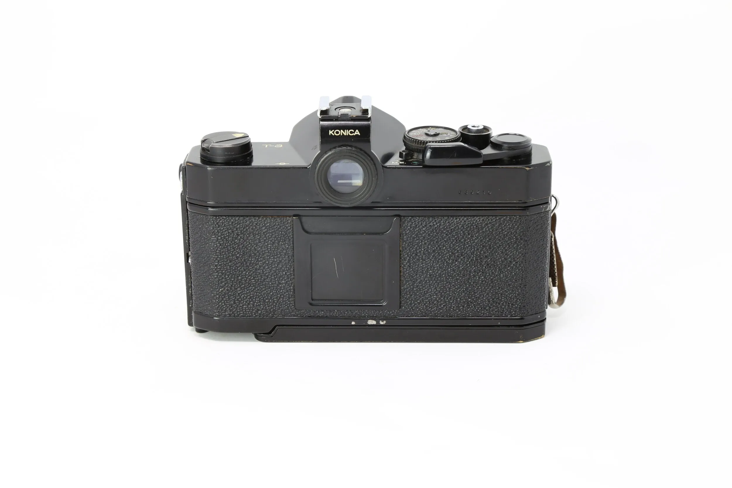 Konica AutoReflex T3 (Black) 35mm Film Camera With 40mm 1.8 lens
