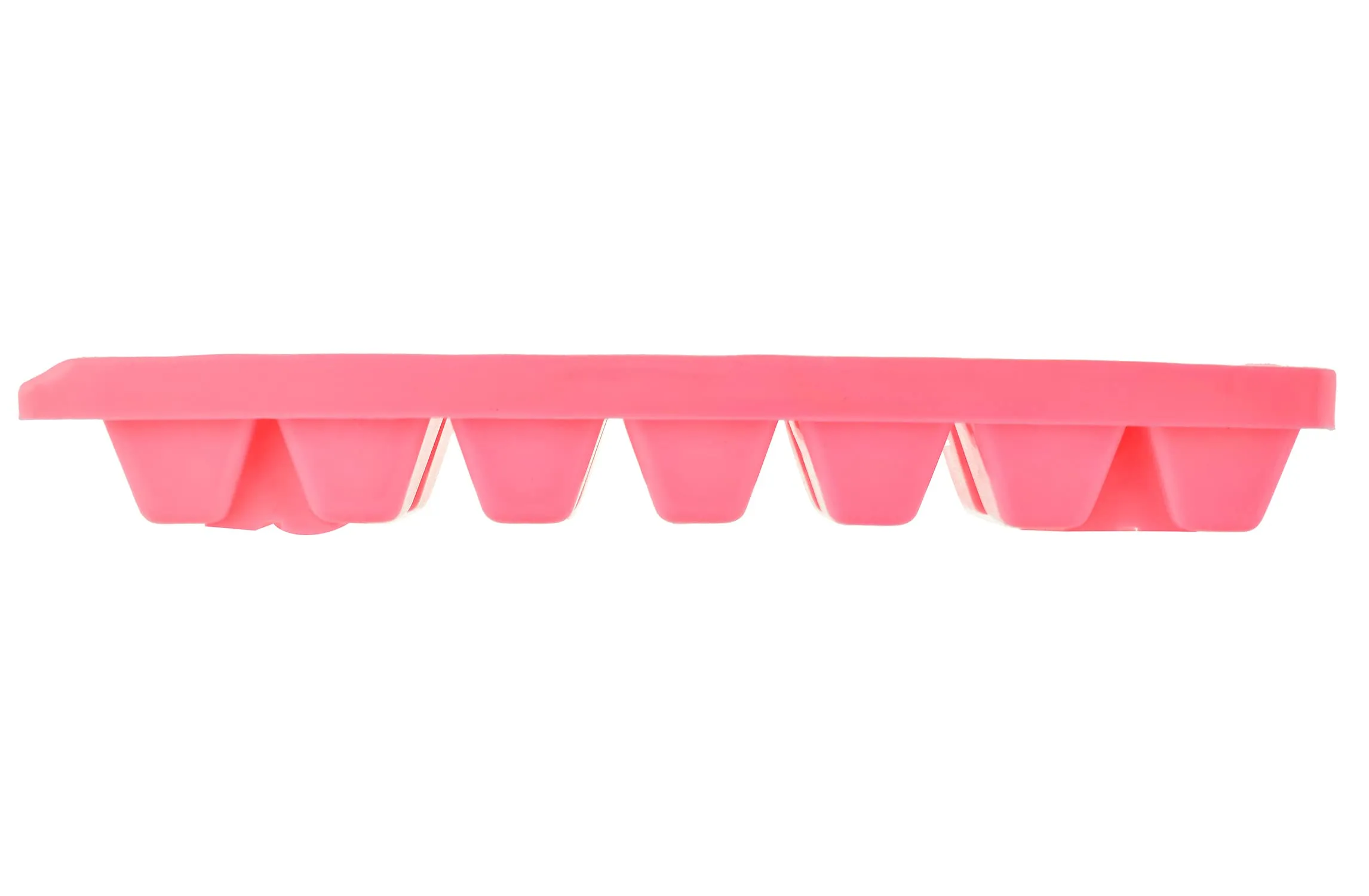 Kuber Industries BPA Free Easy Release Ice Cube Tray/Bin/Box Set with 14 Section- Pack of 12 (Blue & Pink)-HS43KUBMART25816