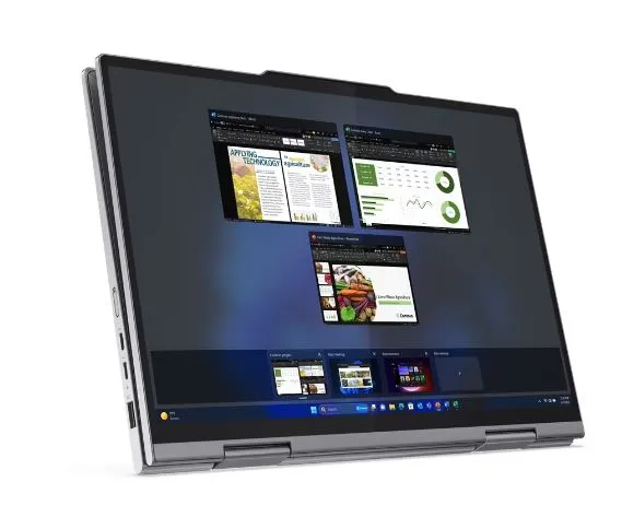 Latest ThinkPad (X1 Yoga) Lenovo X1 2-in-1 Gen 9,Intel® Core™ Ultra 7 155U, 12C (2P   8E   2LPE) ,32GB Base DDR5,1TB SSD M.2 2280 NVMe G4p,Integrated,Win 11 Pro 64,14.0" WUXGA AR 400nits Touch LP,FHD IR Cam,3Y Premier Support CO2 Offset 0.5 ton