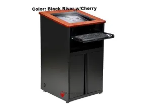 LCD Digital Display Lectern DVP2627-BB Down View Computer - FREE SHIPPING!