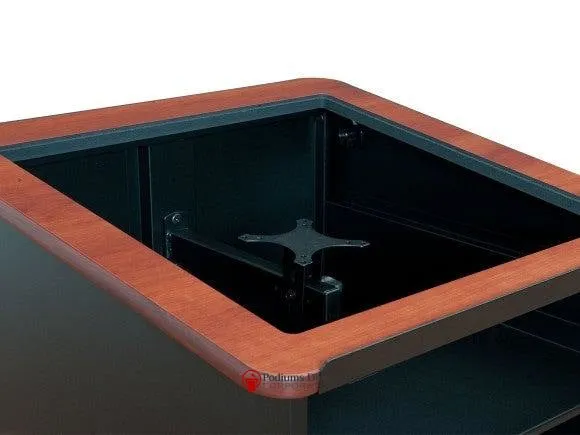LCD Digital Display Lectern DVP2627-BB Down View Computer - FREE SHIPPING!