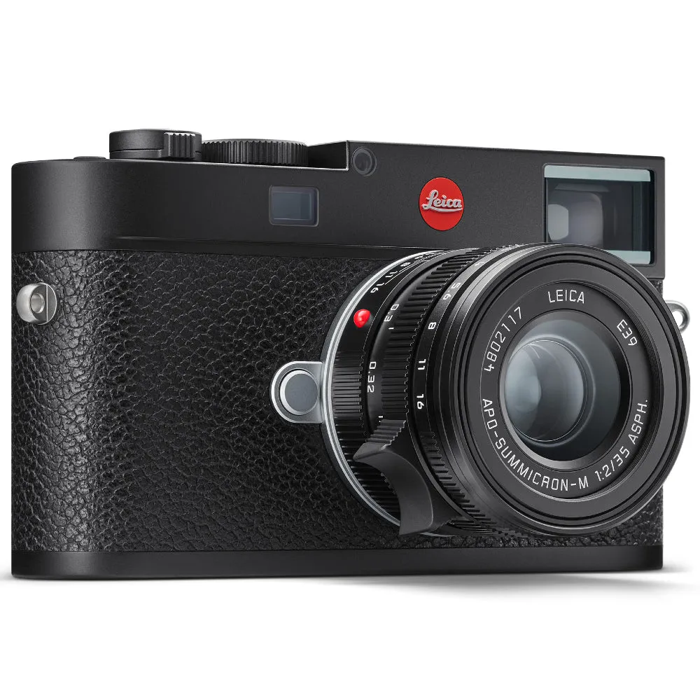 Leica M11 Rangefinder Camera - Black