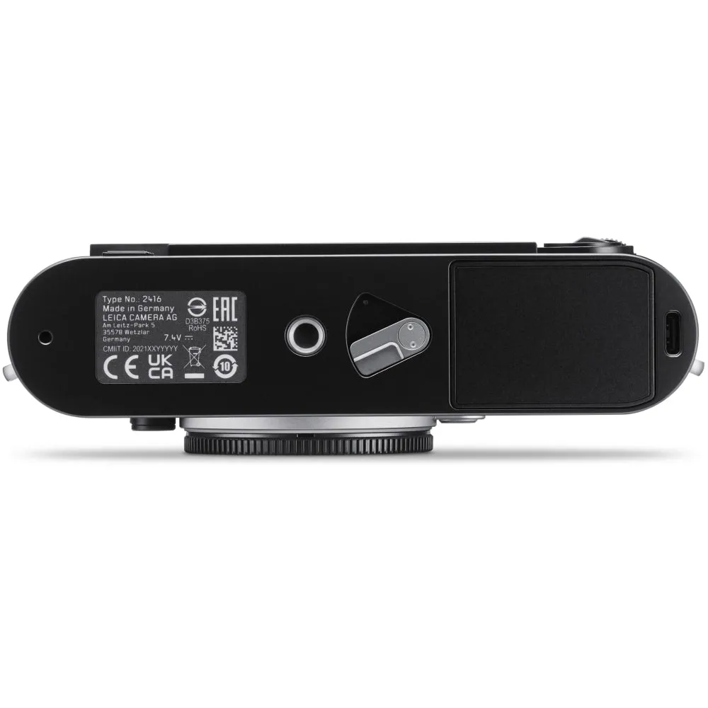 Leica M11 Rangefinder Camera - Black