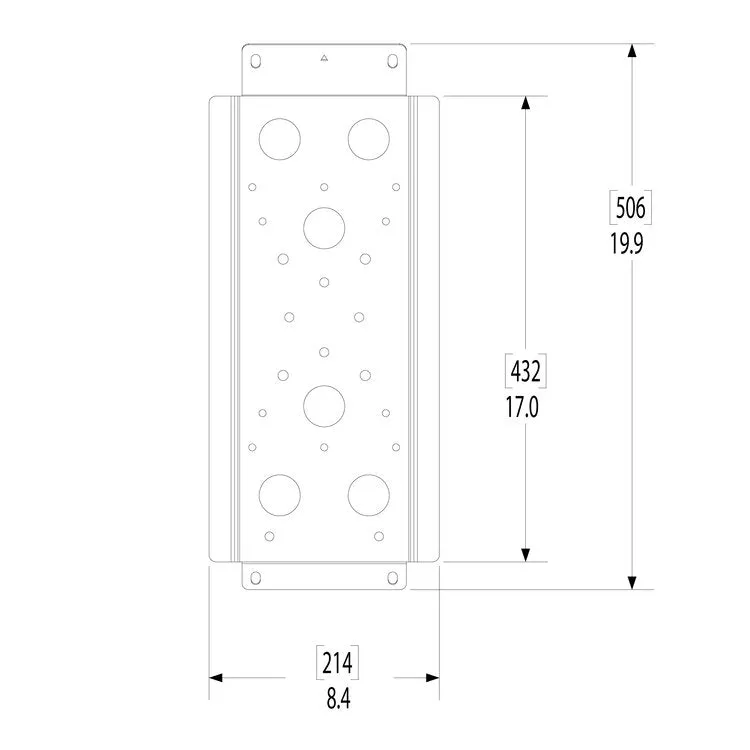 Leitner Universal Mounting Plate