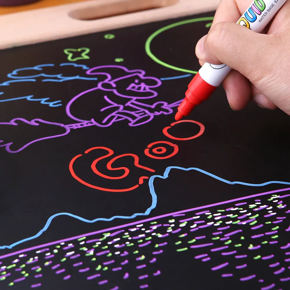 Liquid Chalk Markers (6 colors)