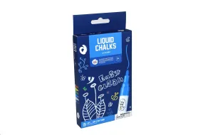 Liquid Chalk Markers (6 colors)