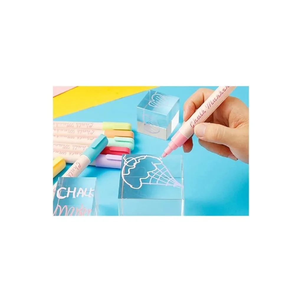 Liquid Chalk Markers 8 Colors Set