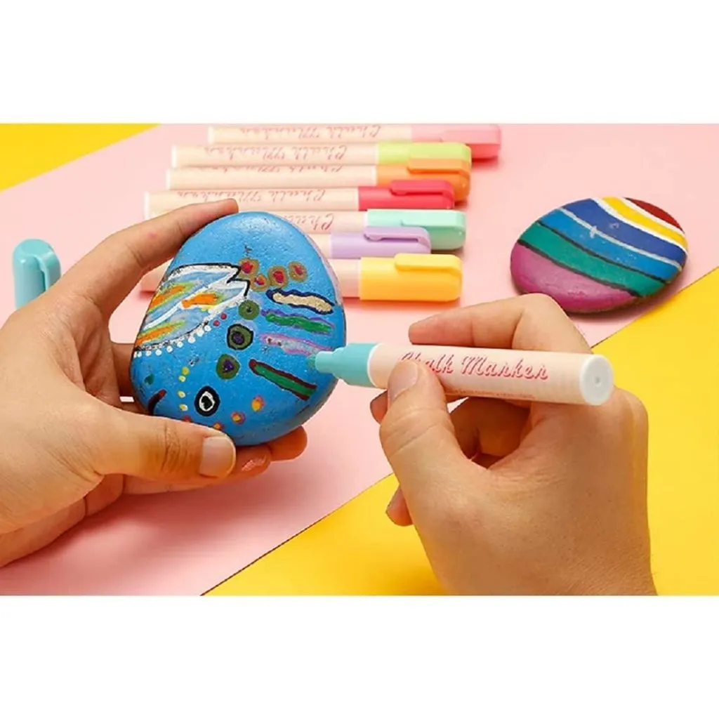 Liquid Chalk Markers 8 Colors Set