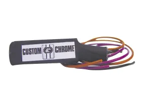 Load Equaliser for Harley-Davidson with LED Indicators (except CAN-BUS) - Custom Chrome 686596