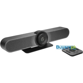 Logitech 4k Ultra Hd Bluetooth Meetup Conference Camera