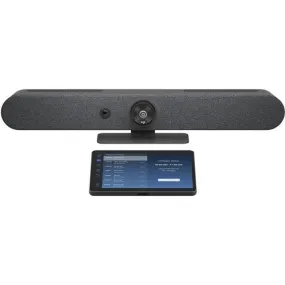 Logitech Universal Video Conferencing Appliance Kit, Model 7H-TAPRMGUNI, Includes 1 Tap Remote (939-001950) and 1 ConferenceCam (960-001336)