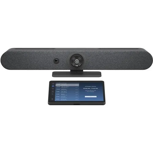 Logitech Universal Video Conferencing Appliance Kit, Model 7H-TAPRMGUNI, Includes 1 Tap Remote (939-001950) and 1 ConferenceCam (960-001336)