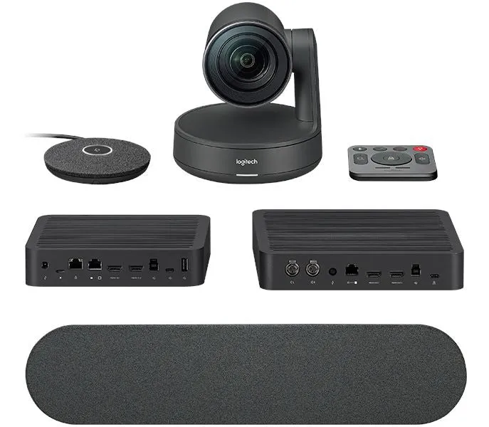 Logitech Rally Ultra HD PTZ ConferenceCam for Meeting Rooms