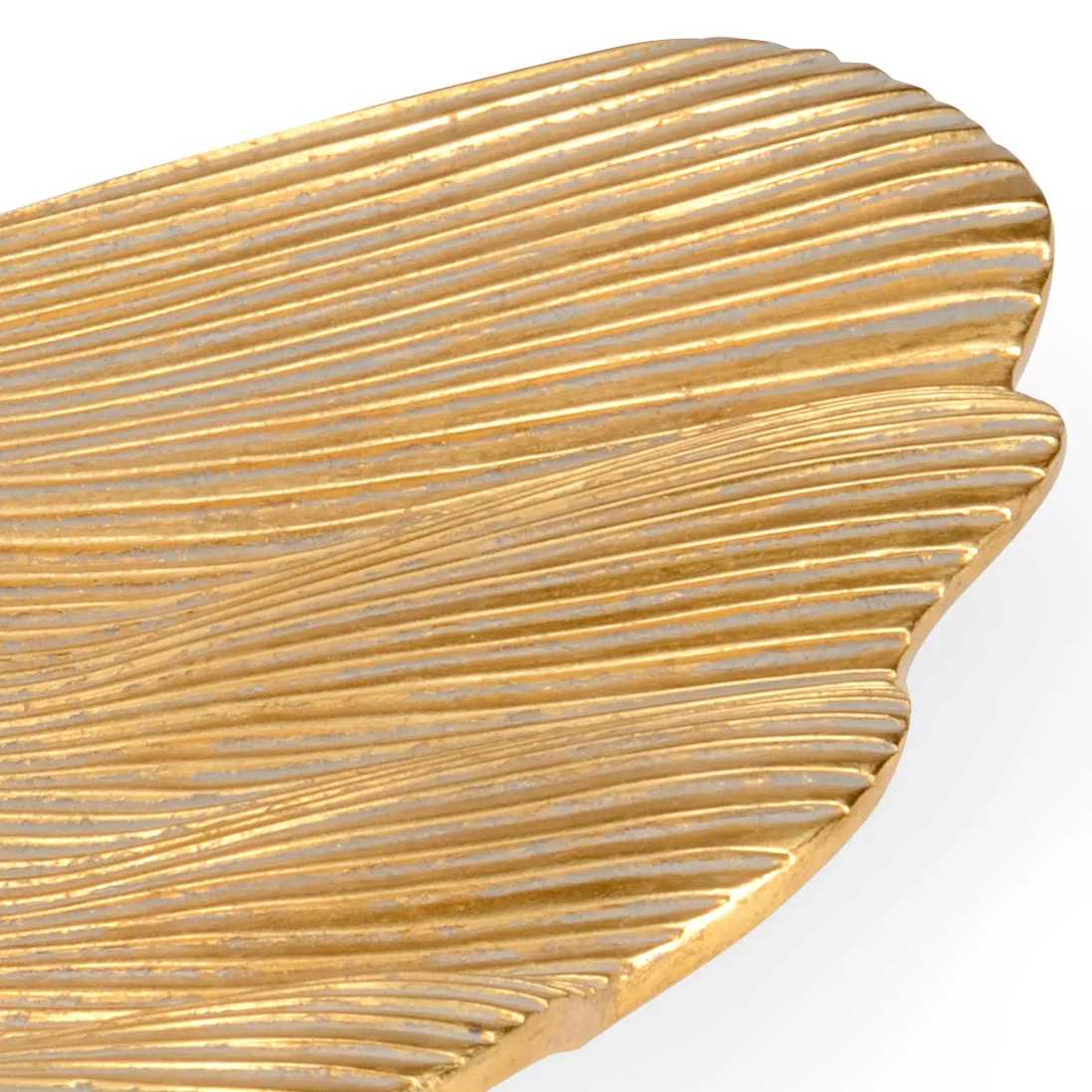 Lotus Leaf Trays - Gold (S3)