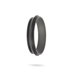 M68 – 6x6 T-Adapter with  V-Groove (to mount #24580-35/-36 DSLR T-Rings with 2 Filter compartment onto Zeiss M68