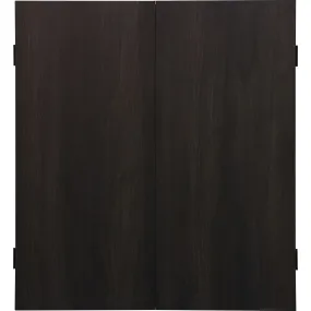 Maestro Black Square Dartboard Cabinet by Unicorn