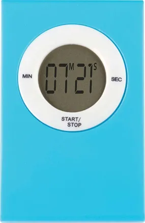 Magnetic Digital Timer - Aqua