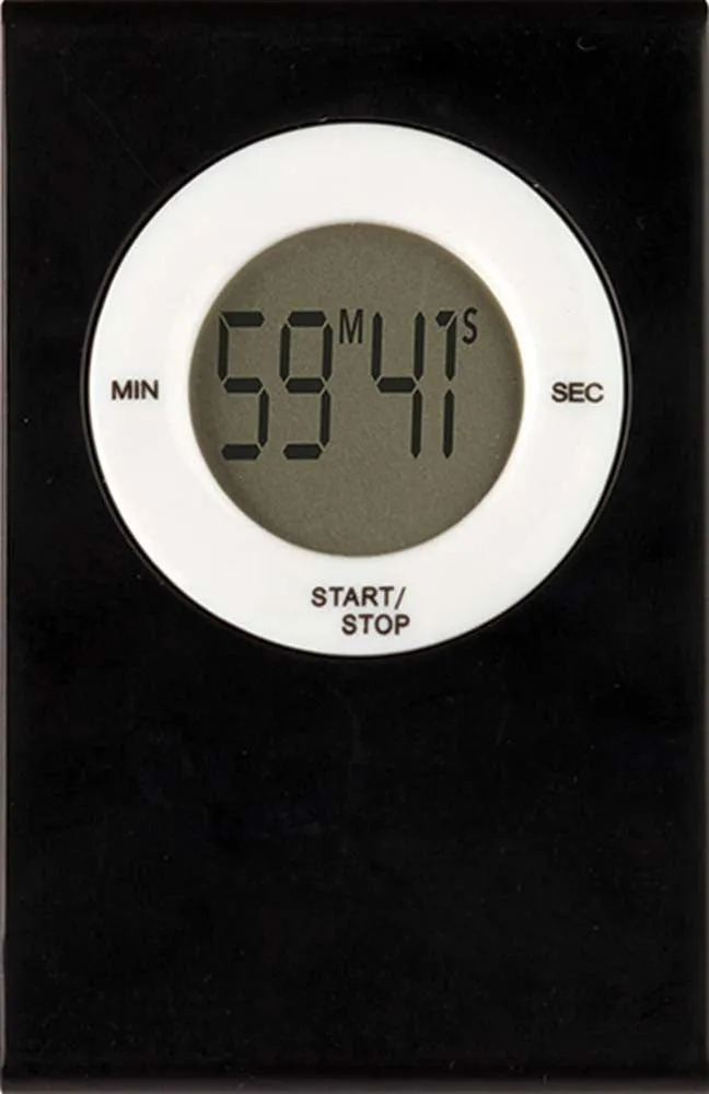 Magnetic Digital Timer - Black