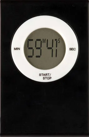 Magnetic Digital Timer - Black