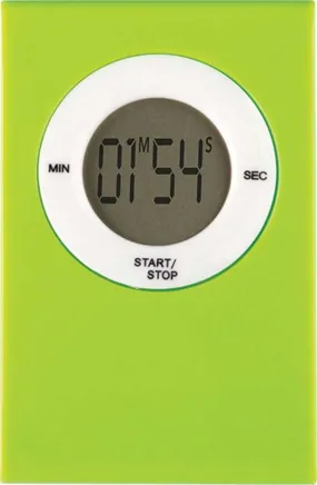 Magnetic Digital Timer - Lime