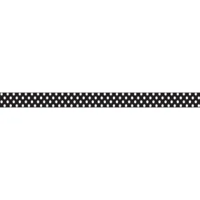 MAGNETIC MAGI-STRIPS WHITE DOTS