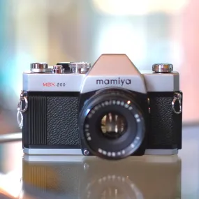 Mamiya MSX500 with 50mm f2