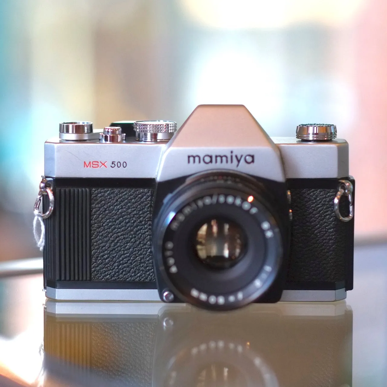 Mamiya MSX500 with 50mm f2