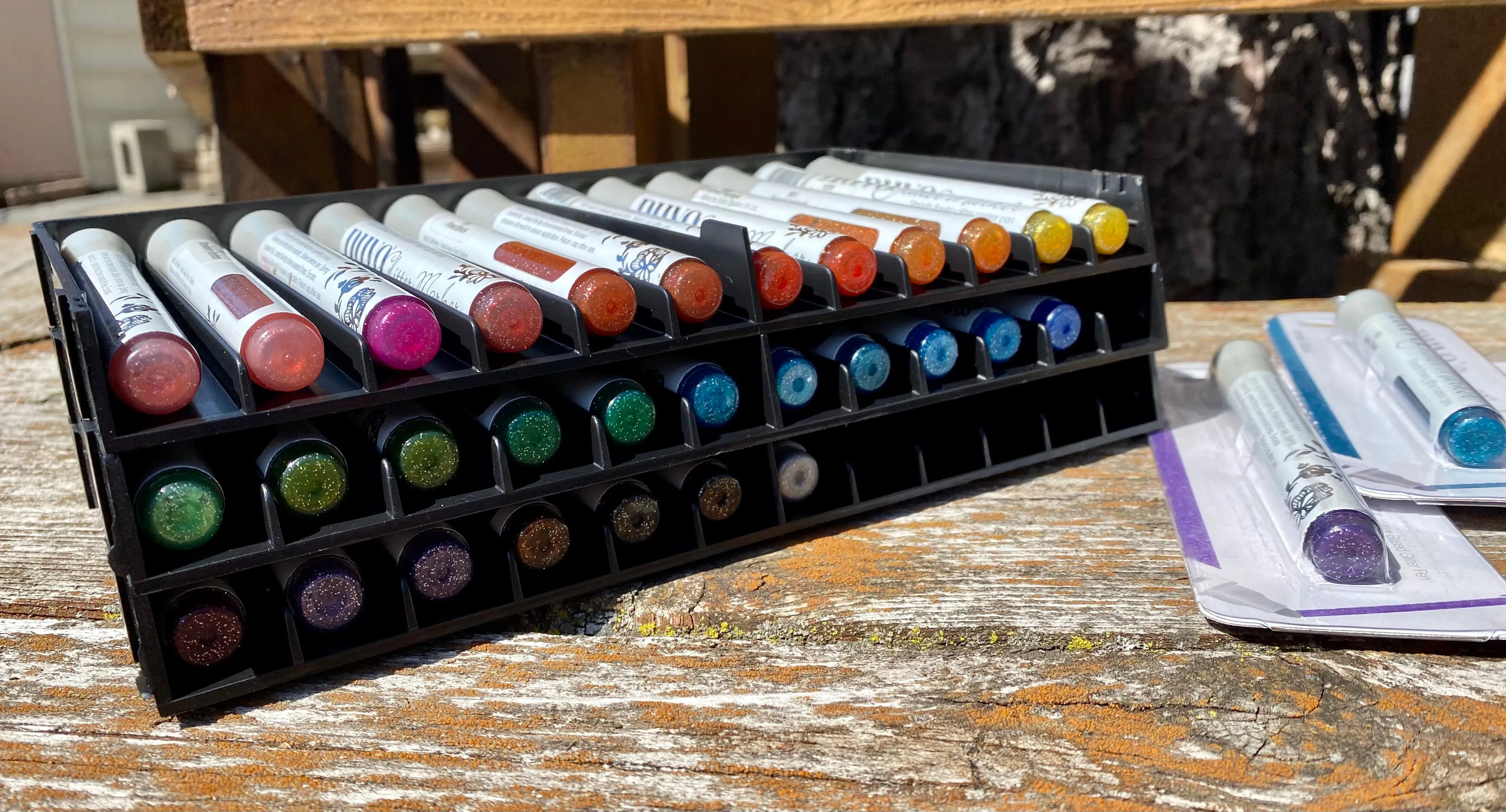 Marker Storage Trays
