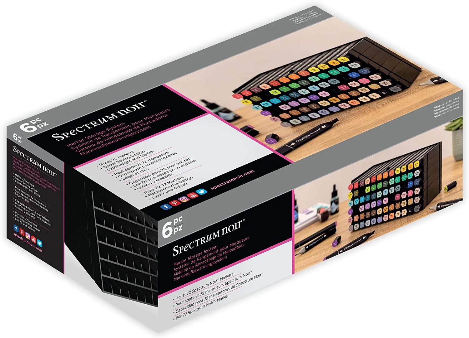Marker Storage Trays
