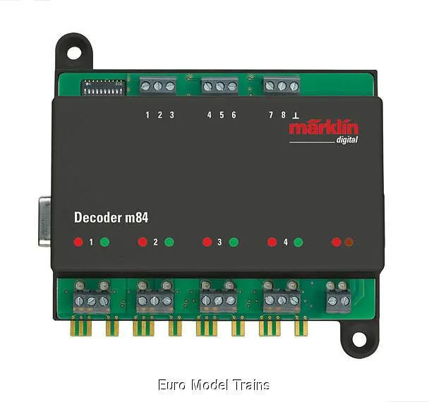 Marklin HO 60842 m84 Accessory Decoder for turning on/off continuous current