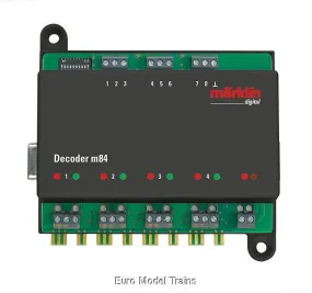 Marklin HO 60842 m84 Accessory Decoder for turning on/off continuous current