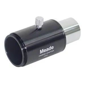 Meade Basic Camera Telescope Adapter/Eyepiece Projection Adapter - 07356